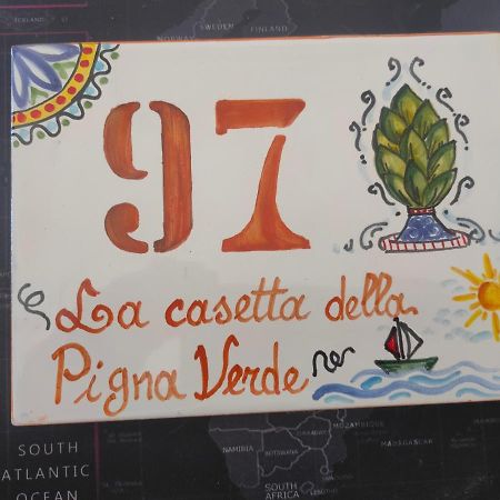 La Casetta Della Pigna Verde Marsala Esterno foto