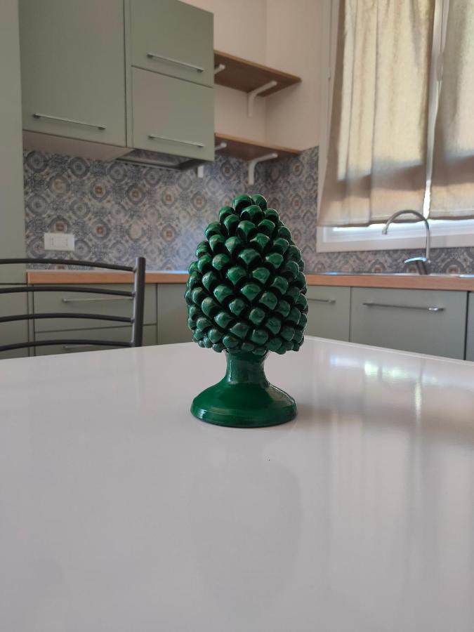 La Casetta Della Pigna Verde Marsala Esterno foto