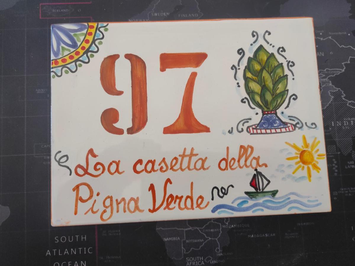La Casetta Della Pigna Verde Marsala Esterno foto
