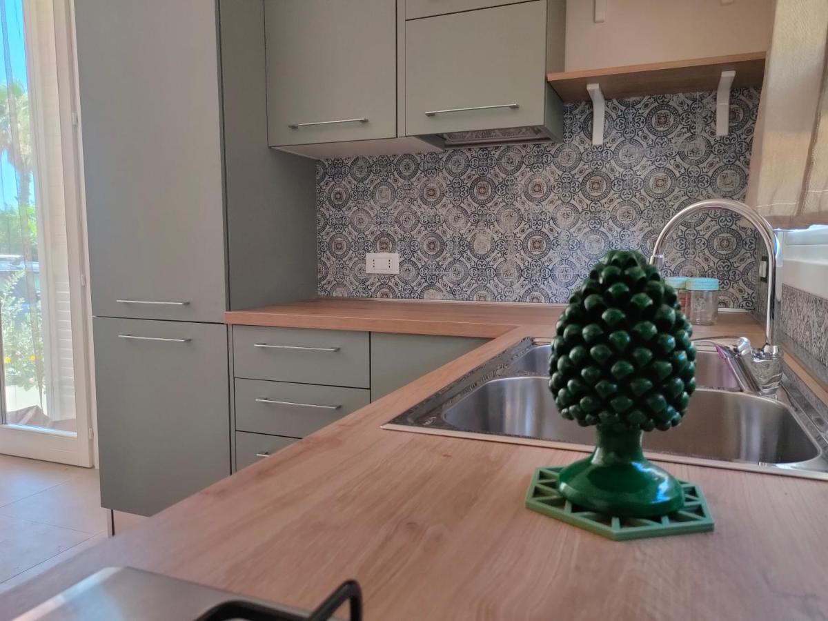 La Casetta Della Pigna Verde Marsala Esterno foto